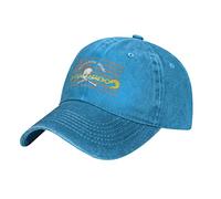 Femmes Hommes Casquette De Cowboy Crâne Memento Mori Casquette Trucker Adjustable Cowboy Cap Légère Casquette De Baseball pour Unisexe Sports Voyages