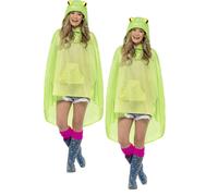 Femmes Hommes Unisexe Animal Ponchos Imperméable Festival Déguisement Adulte