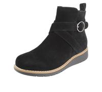 Bottes Cheville Hush Puppies Pour Femmes Avec Un Talon Compensé
