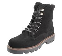 Femmes Hush Puppies Daim Eau Résistant Chaud Bottines 3 CM Talon - Aurelia