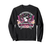Femmes I Am Storm They Whispered to Her You Can't Withstand Sweatshirt