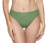 Femmes Imprimer Basse Bikini Bas Maillots De Bain Mémoires Beachwear Bikini Bas Côté Cravate String Bain Swimbottom