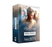 Femmes inspirantes-Coffret 3 Films : Sainte Rita + Maria Montessori + Mère Teresa : Une Vie dévouée aux Plus pauvres