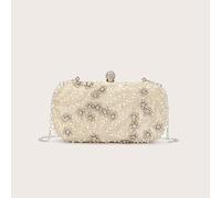 FEMMES, INVITÉES DE MARIAGE, MARIÉES, DEMOISELLES D'HONNEUR, LUNE DE MIEL, SAC DE SOIRÉE, SAC TRESSÉ, ÉLÉGANT, LUXUEUX Taille UniqueMulticolore,Tout ImpriméPolyester