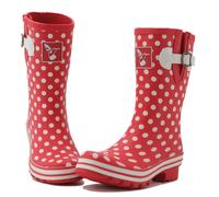 Femmes Jamais Créatures Multi à Motifs Court Bottes Wellington Bottes - UK 3 - 9