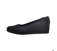 Femmes Jana Escarpins compensés Textile Glissement/ouvert Talon compensé - black 001 41