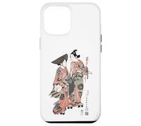 Femmes japonaises en Kimono élaboré Coque pour iPhone 12 Pro Max