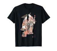Femmes japonaises en Kimono élaboré T-Shirt