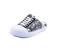 LIBINXIF Chaussures de Jardin pour Femmes, Sabots en Maille, Sandales d'été Respirantes, Plage, Chaussures Douche, Aquatiques, Marche antidérapantes.