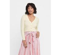 Femmes JDY Cardigan Mince Manches Longues V-Neck Tricoté JDYDONNEL.
