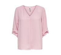 Femmes JDY Chemise Blouse Tunique JDYDIVYA Manches 3/4 Haut T-Shirt Casual