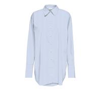 Femmes JDY Long Chemise Décontractée Tunique Blouse Longue Surdimensionnée Haut