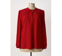 femmes je vous aime chemisiers et blouses femme de couleur rouge 44