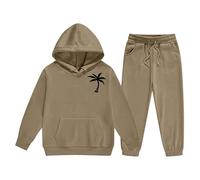 Femmes Jogging Survêtement, Sweat Hoodies À Manches Longues Et Pantalons Longue 2 Pièces, Mode Et Surdimensionné, Streetwear Sport Decontracté Couleur Unie Pour L'automne Et L'hiver