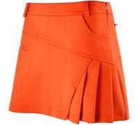 Femmes Jupe Las Golf Jupe-Short Sports Jupe-Culotte Jupe Été, Orange, L