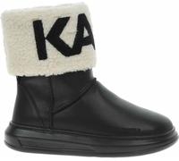 Femmes Karl Lagerfeld KL44550 Noir Lthr/Textile 40