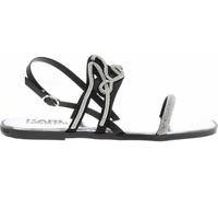 Femmes Karl Lagerfeld KL87425 GSL lourd pailleté argent 38