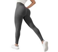 Femmes Leggings de Compression 3D pour Anti Masse Graisse Sport Push Up Legging Anti-cellulite Fitness Pantalon Gym Minceur Taille Haute Élastique Yoga Pants 2025 Printemps Mode, A#gris, L