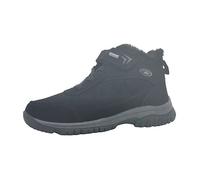 Femmes Lico Bottes Salla Textile Fermeture velcro Plat - Black 40