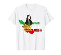 Femmes Life Freedom Zan Zandegi Azadi, femmes iraniennes féministes T-Shirt