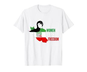 Femmes Life Freedom Zan Zandegi Azadi, Femmes iraniennes féministes T-Shirt