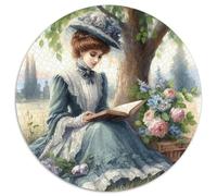 Femmes lisant des Livres 1000pcs (67.5x67.5cm) Puzzles Adaptés Aux Adultes Et Aux Personnes Âgées De 14 Ans Et Plus