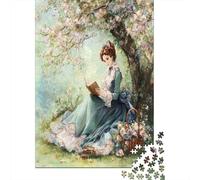 Femmes lisant des livresPuzzles 1000 Pièces pour Adultes, Goût esthétique victorienjeux ÉduChatifs, Décoration D'intérieur70x50cm/1000pcs