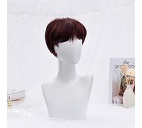 Femmes Lolita perruque Kawaii Cosplay perruque résistant à la chaleur synthétique perruque Halloween carnaval fête Cosplay filles cheveux perruques