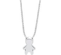 Femmes Lotus Silver Mothers Love 925 en argent sterling environ 42cm D2JLP3756-1-1