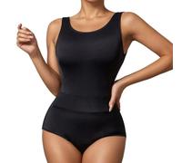 Femmes Maillot De Bain La Mode Push Up Combishort Couleur Uni Dos Nu Monokini Taille Haute Plongé Surf Rashguard Une PièCe Femme Swim Swimsuit Pas Cher Té