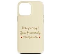 Femmes Ménopausées Drôles Ménopause Coque pour iPhone 13 Pro Max