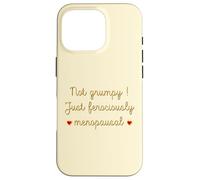 Femmes Ménopausées Drôles Ménopause Coque pour iPhone 16 Pro