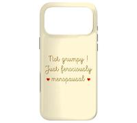 Femmes Ménopausées Drôles Ménopause Coque pour iPhone 17 Pro Max
