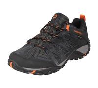 Femmes Merrell Daim Cuir Gore Tex Chaussures Marche Randonnée Alverstone GTX
