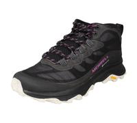 Merrell Femme Moab Speed Mid Espadrille, Noir, 39 EU