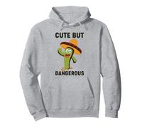 Femmes Mignonnes mais dangereuses Sweat à Capuche
