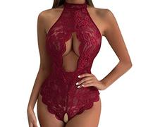 Femmes Mode Lingerie Roleplay Lingerie Sexy Femmes Costumes Rouge Plaid Dentelle Lingerie Lingerie Sexy Transsexuel