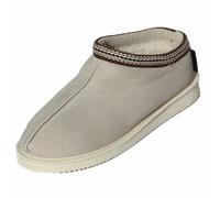 Femmes Mouton Chaussons Bergère Alma Chaussures avec Laine Chaud Confortable