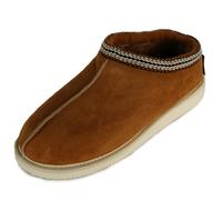 Femmes Mouton Chaussons Bergère Alma Chaussures avec Laine Chaud Confortable