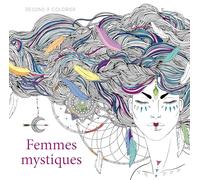 Femmes mystiques - Dessins à colorier