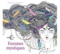 Femmes mystiques - Dessins à colorier - Collectif - White Star Eds - broché - Livre-jeu