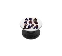 Femmes Mystiques Sombres Lune Étoiles Sorcière PopSockets PopGrip Adhésif
