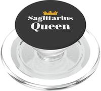 Femmes nées en Novembre décembre Sagittaire Queen Zodiac PopSockets PopGrip pour MagSafe