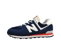 Femmes New Balance Baskets basses Modell 574 K Textile Lacets Plat - navy 38 1/2