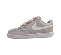 Femmes Nike Baskets basses Court Vision Textile Lacets Plat - 001 platinum violet 41