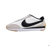 Femmes Nike Baskets Pacific Textile Lacets Plat - blanc/noir 105 42