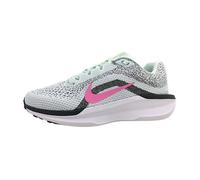 Femmes Nike Chaussure de course WINFLO M Textile Lacets Plat - 300 Vert d'orge 38
