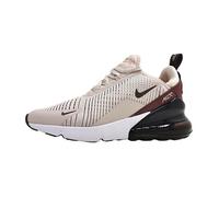 Femmes Nike Chaussure de sport Air Max 270 Textile Lacets Plat - Rose 601 37 1/2
