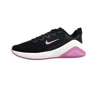 Femmes Nike Chaussure de sport Bella 7 Textile Lacets Plat - black/magenta/sail 007 37 1/2