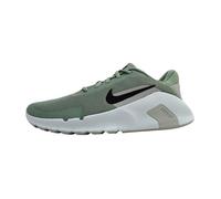 Femmes Nike Chaussure de sport Flex Train Textile Lacets Plat - steam/black/lt silver 40